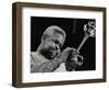 Dizzy Gillespie Performing with the Royal Philharmonic Orchestra, Royal Festival Hall, London, 1985-Denis Williams-Framed Photographic Print