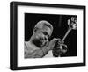 Dizzy Gillespie Performing with the Royal Philharmonic Orchestra, Royal Festival Hall, London, 1985-Denis Williams-Framed Photographic Print