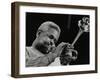 Dizzy Gillespie Performing with the Royal Philharmonic Orchestra, Royal Festival Hall, London, 1985-Denis Williams-Framed Photographic Print