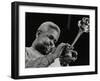 Dizzy Gillespie Performing with the Royal Philharmonic Orchestra, Royal Festival Hall, London, 1985-Denis Williams-Framed Photographic Print