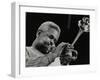 Dizzy Gillespie Performing with the Royal Philharmonic Orchestra, Royal Festival Hall, London, 1985-Denis Williams-Framed Photographic Print