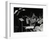 Dizzy Gillespie Playing with the Royal Philharmonic Orchestra, Royal Festival Hall, London, 1985-Denis Williams-Framed Photographic Print