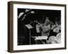 Dizzy Gillespie Playing with the Royal Philharmonic Orchestra, Royal Festival Hall, London, 1985-Denis Williams-Framed Photographic Print