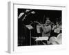 Dizzy Gillespie Playing with the Royal Philharmonic Orchestra, Royal Festival Hall, London, 1985-Denis Williams-Framed Photographic Print