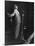 Dizzy Gillespie Singing in Nightclub-null-Mounted Premium Photographic Print