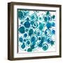 Dizzy Light Crop-Shirley Novak-Framed Art Print