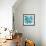 Dizzy Light Crop-Shirley Novak-Framed Art Print displayed on a wall