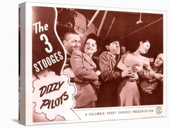 Dizzy Pilots, 1943-null-Stretched Canvas