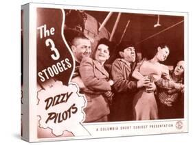 Dizzy Pilots, 1943-null-Stretched Canvas