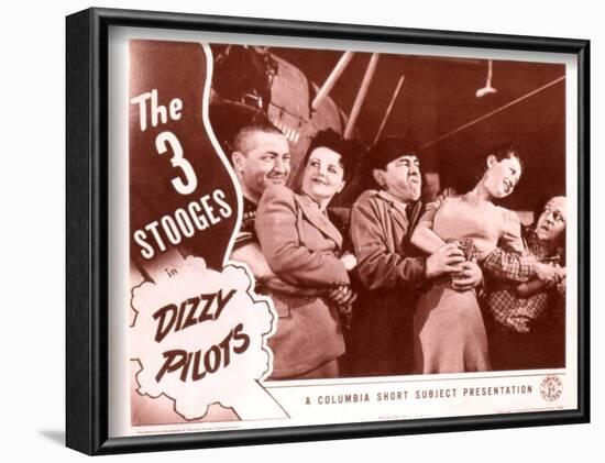 Dizzy Pilots, 1943-null-Framed Art Print
