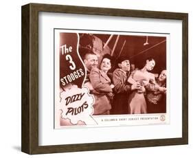 Dizzy Pilots, 1943-null-Framed Art Print