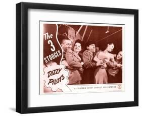 Dizzy Pilots, 1943-null-Framed Art Print