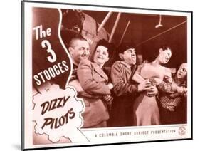 Dizzy Pilots, 1943-null-Mounted Art Print