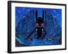 DJ BlackRabbit-Aaron Jasinski-Framed Art Print