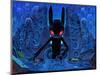 DJ BlackRabbit-Aaron Jasinski-Mounted Premium Giclee Print