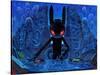 DJ BlackRabbit-Aaron Jasinski-Stretched Canvas