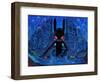 DJ BlackRabbit-Aaron Jasinski-Framed Art Print