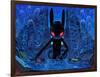 DJ BlackRabbit-Aaron Jasinski-Framed Art Print