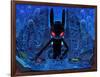 DJ BlackRabbit-Aaron Jasinski-Framed Art Print