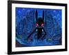 DJ BlackRabbit-Aaron Jasinski-Framed Premium Giclee Print