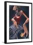 DJ Jewel-David Garibaldi-Framed Art Print