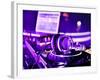 Dj Mixer With Headphones-maxoidos-Framed Photographic Print