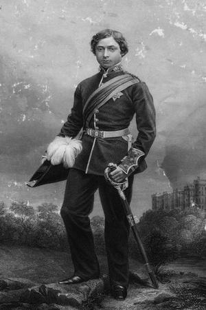 The Prince of Wales, C1851