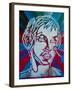 DJ-Abstract Graffiti-Framed Giclee Print