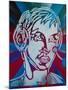 DJ-Abstract Graffiti-Mounted Giclee Print