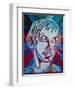 DJ-Abstract Graffiti-Framed Giclee Print