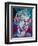 DJ-Abstract Graffiti-Framed Premium Giclee Print