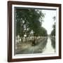 Djakarta (Indonesia), the Noordwlik Canal, around 1900-Leon, Levy et Fils-Framed Photographic Print