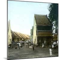 Djakarta (Island of Java, Indonesia), Houses, around 1900-Leon, Levy et Fils-Mounted Photographic Print