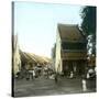 Djakarta (Island of Java, Indonesia), Houses, around 1900-Leon, Levy et Fils-Stretched Canvas