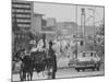 Djakarta's Main Avenue, Busy with Traffic-null-Mounted Photographic Print