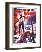 Django Kills Softly, (aka Bill Il Taciturno), French Poster Art, George Eastman, 1968-null-Framed Art Print