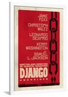 Django Unchained-null-Framed Poster