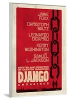 Django Unchained-null-Framed Poster