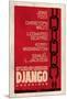 Django Unchained-null-Mounted Poster