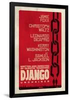 Django Unchained-null-Framed Poster