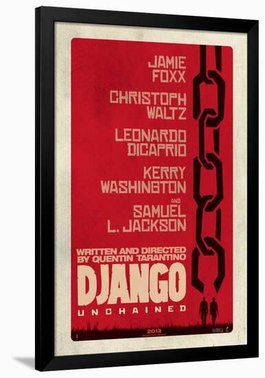 Django Unchained-null-Framed Poster