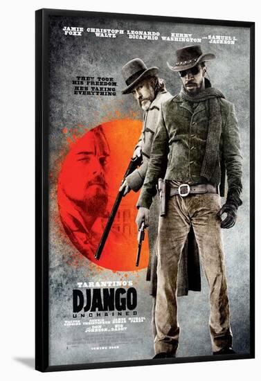 Django Unchained-null-Framed Poster