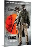 Django Unchained-null-Mounted Poster