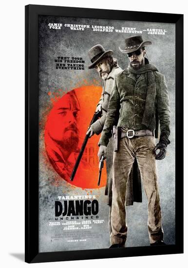 Django Unchained-null-Framed Poster