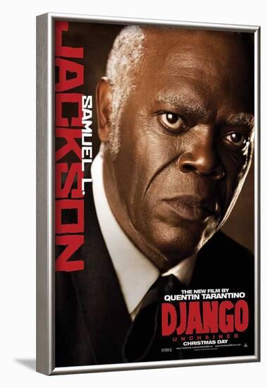 Django Unchained-null-Framed Poster