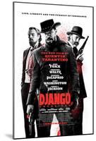 Django Unchained-null-Mounted Poster