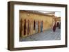 Djellaba Garments Hanging on a Wall, Chefchaouen, Morocco, North Africa, Africa-Simon Montgomery-Framed Premium Photographic Print