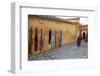 Djellaba Garments Hanging on a Wall, Chefchaouen, Morocco, North Africa, Africa-Simon Montgomery-Framed Photographic Print