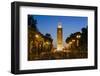 Djemaa El Fna and the 12th Century Koutoubia Mosque, Marrakech, Morocco, North Africa, Africa-Gavin Hellier-Framed Photographic Print
