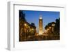 Djemaa El Fna and the 12th Century Koutoubia Mosque, Marrakech, Morocco, North Africa, Africa-Gavin Hellier-Framed Photographic Print